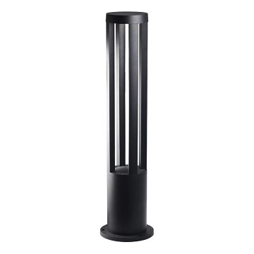 LED-buitenlamp 10W/230V 3000K IP65 80 cm zwart