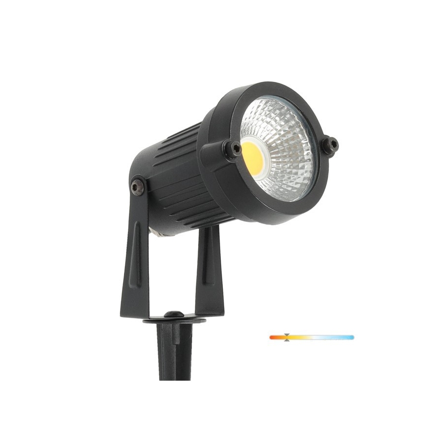 LED buitenlamp BLAKE LED/5W/230V 3000K IP65 zwart