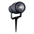 LED Buitenlamp LED/12W/100-240V IP65 3000K grijs