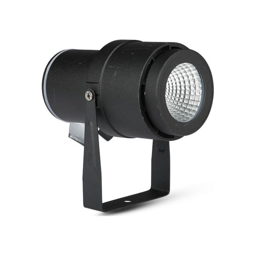 LED Buitenlamp LED/12W/100-240V IP65 4000K zwart