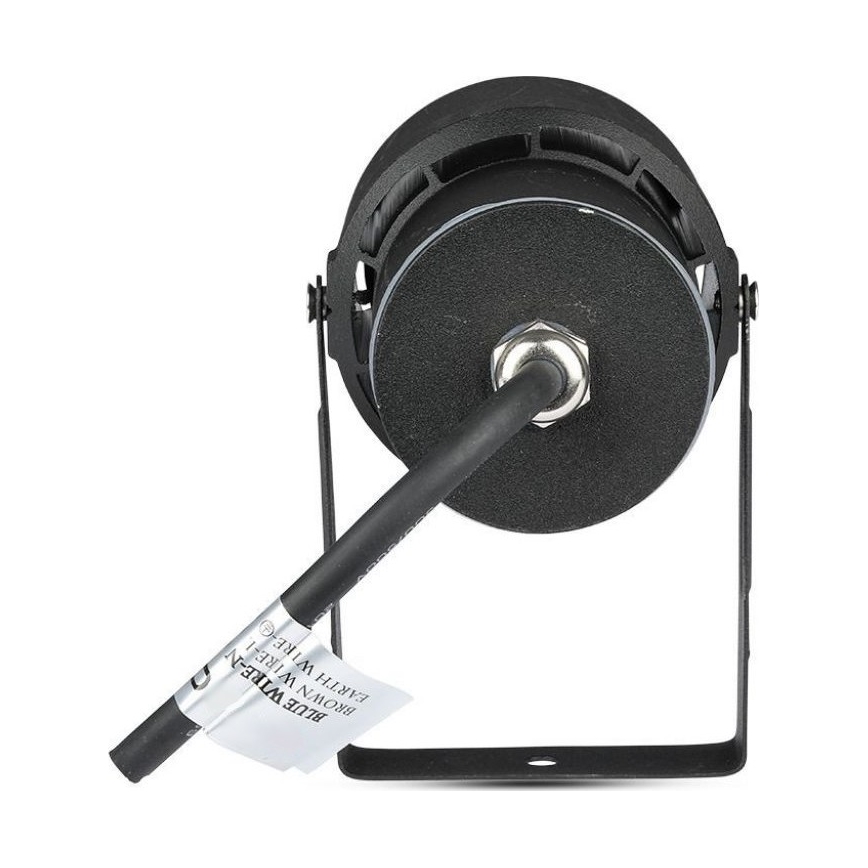 LED Buitenlamp LED/12W/100-240V IP65 4000K zwart