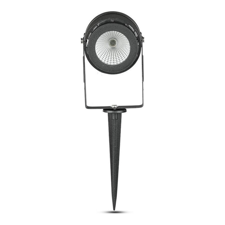 LED Buitenlamp LED/12W/100-240V IP65 4000K zwart