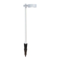 LED buitenlamp LED/7W/230V 4000K IP65 wit 102 cm