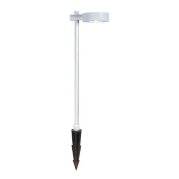 LED buitenlamp LED/7W/230V 4000K IP65 wit 102 cm