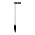 LED buitenlamp LED/7W/230V 4000K IP65 zwart 102 cm