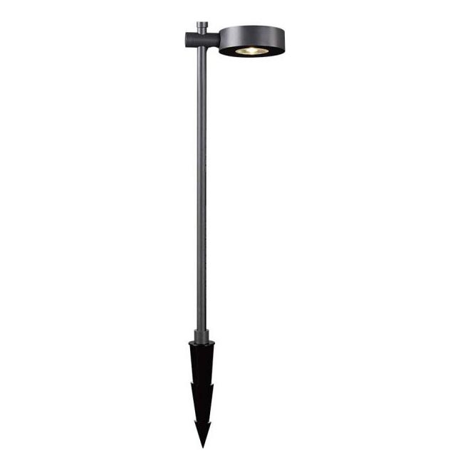 LED buitenlamp LED/7W/230V 4000K IP65 zwart 102 cm