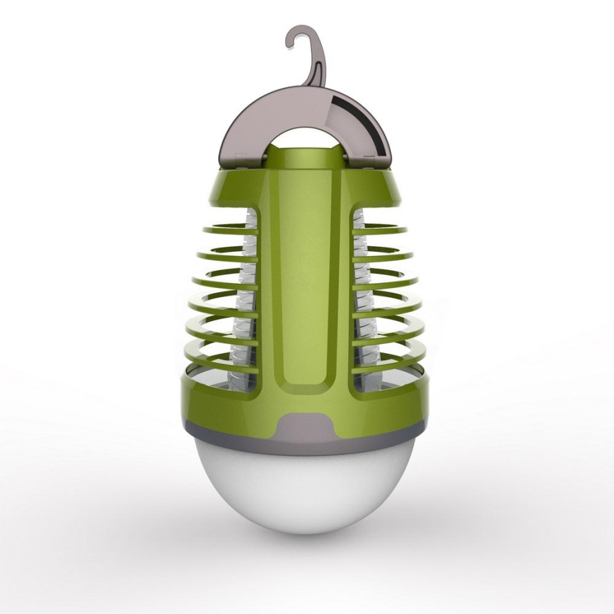 LED Buitenlamp met een insectenval LED/5W/USB 1800mAh IP44