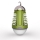 LED Buitenlamp met insectenvanger LED/5W/USB 1800mAh IP44