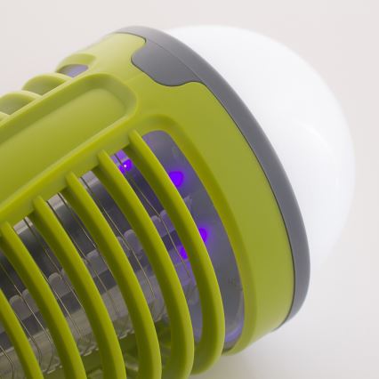 LED Buitenlamp met insectenvanger LED/5W/USB 1800mAh IP44