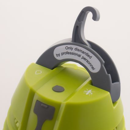 LED Buitenlamp met insectenvanger LED/5W/USB 1800mAh IP44