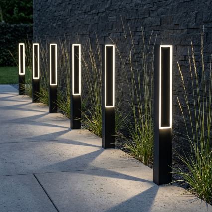 LED buitenlamp MODO LED/23,4W/230V 4000K IP44 80 cm zwart