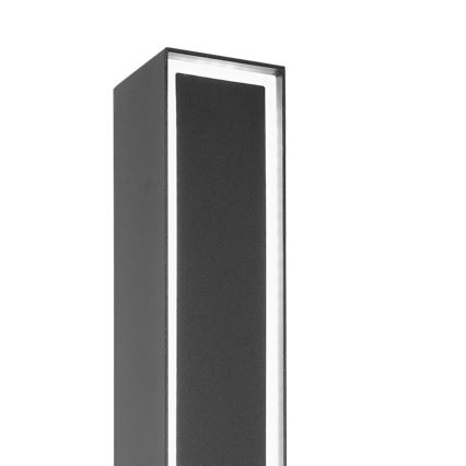 LED buitenlamp MODO LED/23,4W/230V 4000K IP44 80 cm zwart