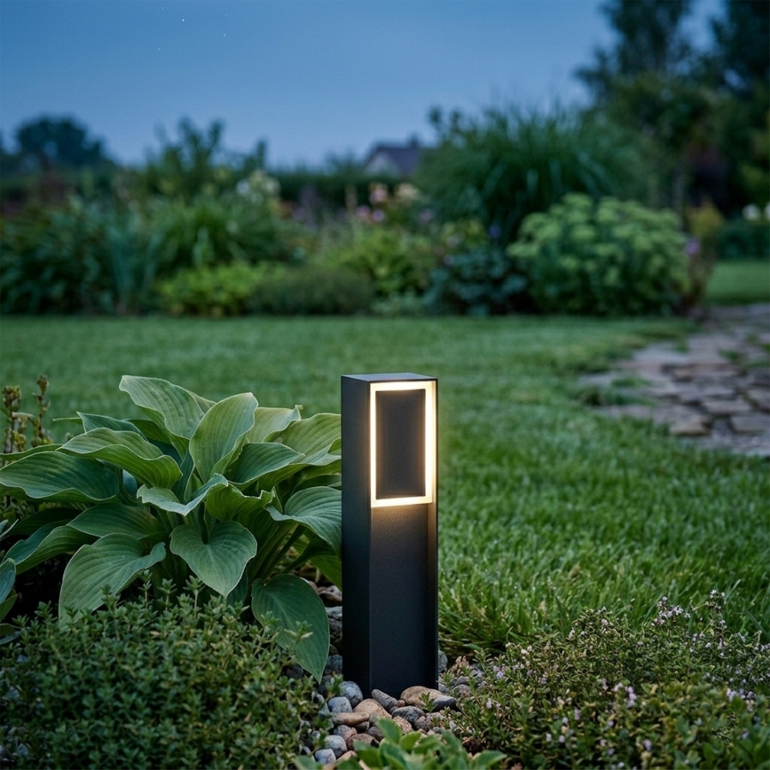 LED buitenlamp MODO LED/4,8W/230V 4000K IP54 30 cm zwart