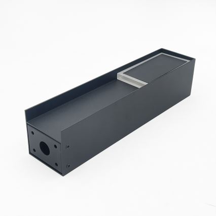 LED buitenlamp MODO LED/4,8W/230V 4000K IP54 30 cm zwart