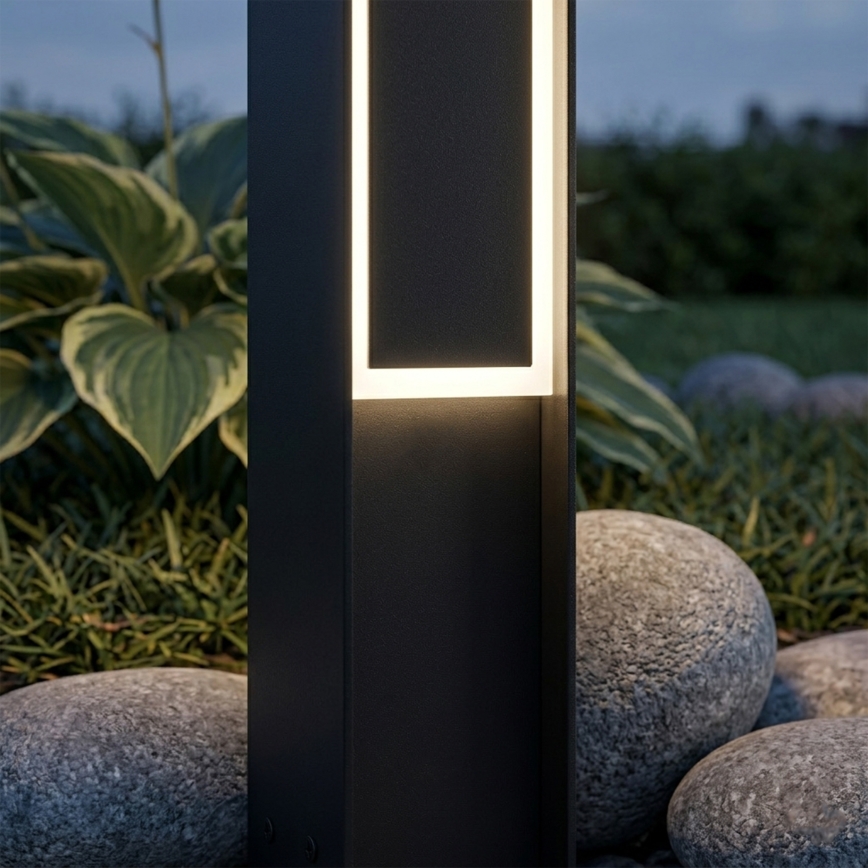 LED buitenlamp MODO LED/4,8W/230V 4000K IP54 30 cm zwart
