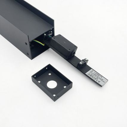 LED buitenlamp MODO LED/4,8W/230V 4000K IP54 30 cm zwart