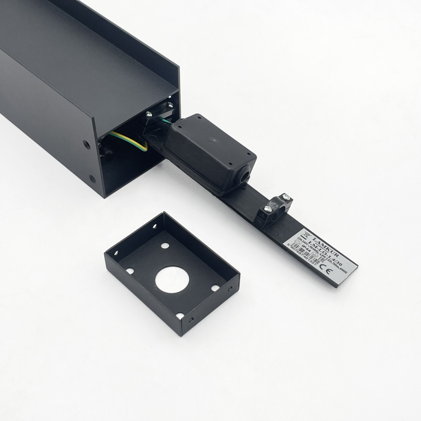 LED buitenlamp MODO LED/4,8W/230V 4000K IP54 30 cm zwart