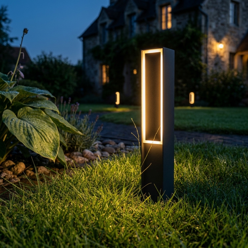 LED buitenlamp MODO LED/8W/230V 4000K IP54 50 cm zwart
