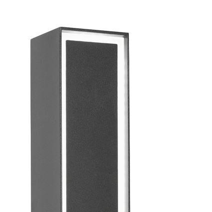 LED buitenlamp MODO LED/8W/230V 4000K IP54 50 cm zwart