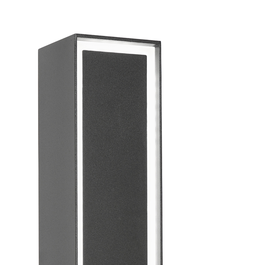 LED buitenlamp MODO LED/8W/230V 4000K IP54 50 cm zwart