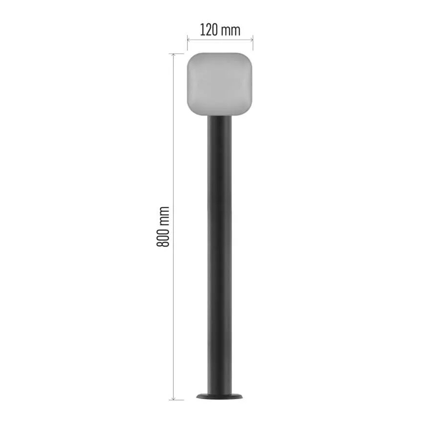 LED Buitenlamp NIKA LED/12,5W/230V IP44 80 cm