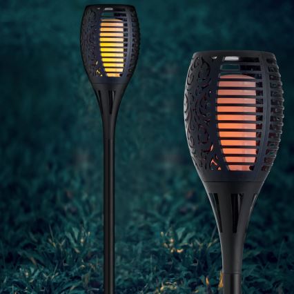 LED buitenlamp op zonne-energie FUEGO BIG LED/1,2V 600 mAh IP44