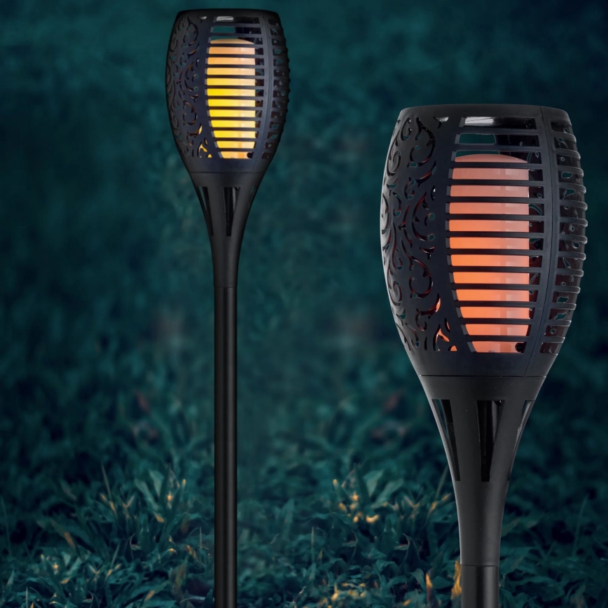 LED buitenlamp op zonne-energie FUEGO BIG LED/1,2V 600 mAh IP44
