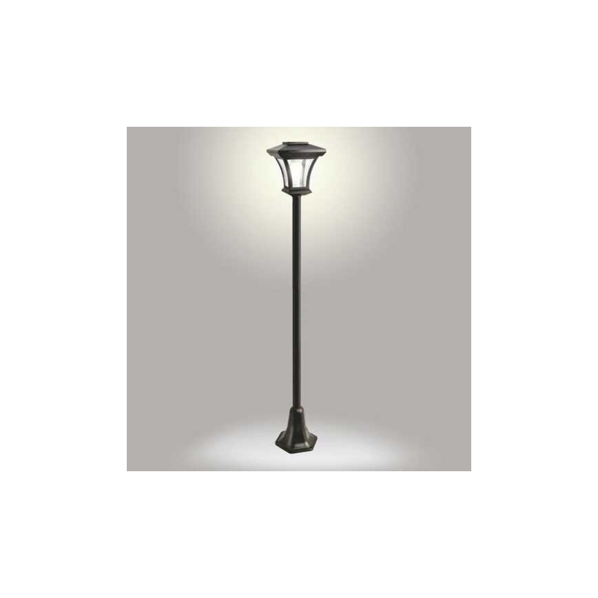 LED-buitenlamp op zonne-energie LED/1,2V 1800 mAh IP44 zwart