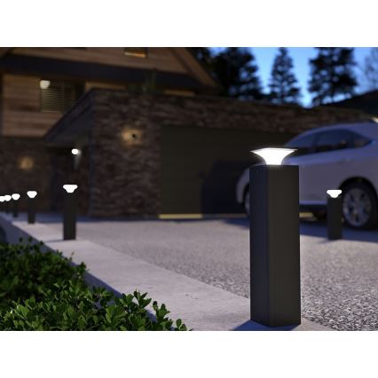 LED Buitenlamp ORNELA LED/6W/230V 3000K IP54 antraciet