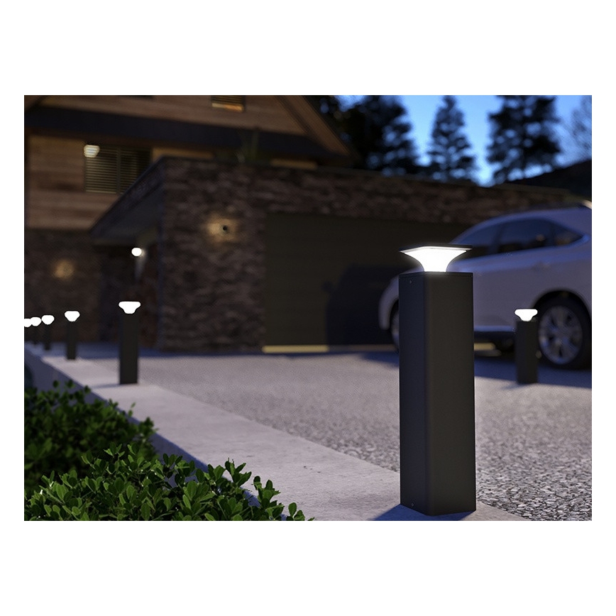 LED Buitenlamp ORNELA LED/6W/230V 3000K IP54 antraciet