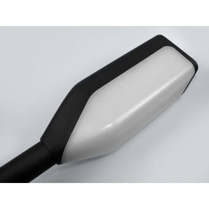 LED buitenlamp SAVEN LED/6W/230V 50 cm IP54 zwart