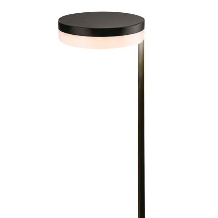 LED Buiten zonne-energie lamp LED/2W/3,7V 3000K IP54 2000 mAh zwart
