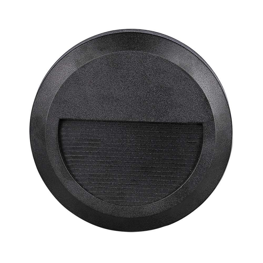 LED Buitenlamp voor trappen LED/2W/230V IP65 3000K zwart