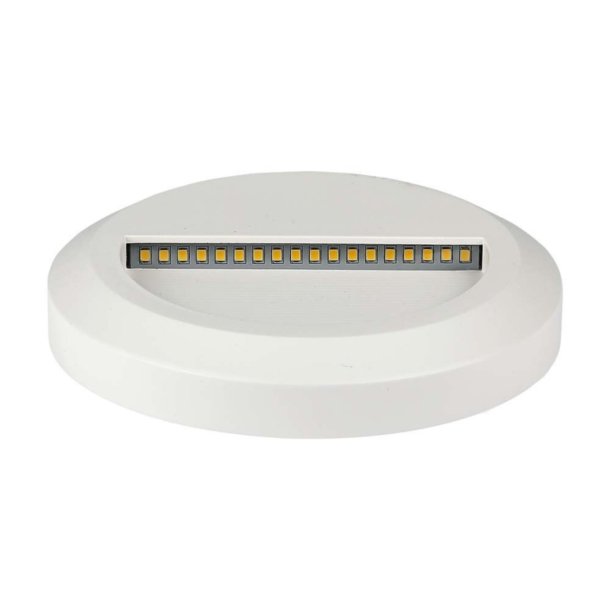 LED Buitenlamp voor trappen LED/2W/230V IP65 4000K wit