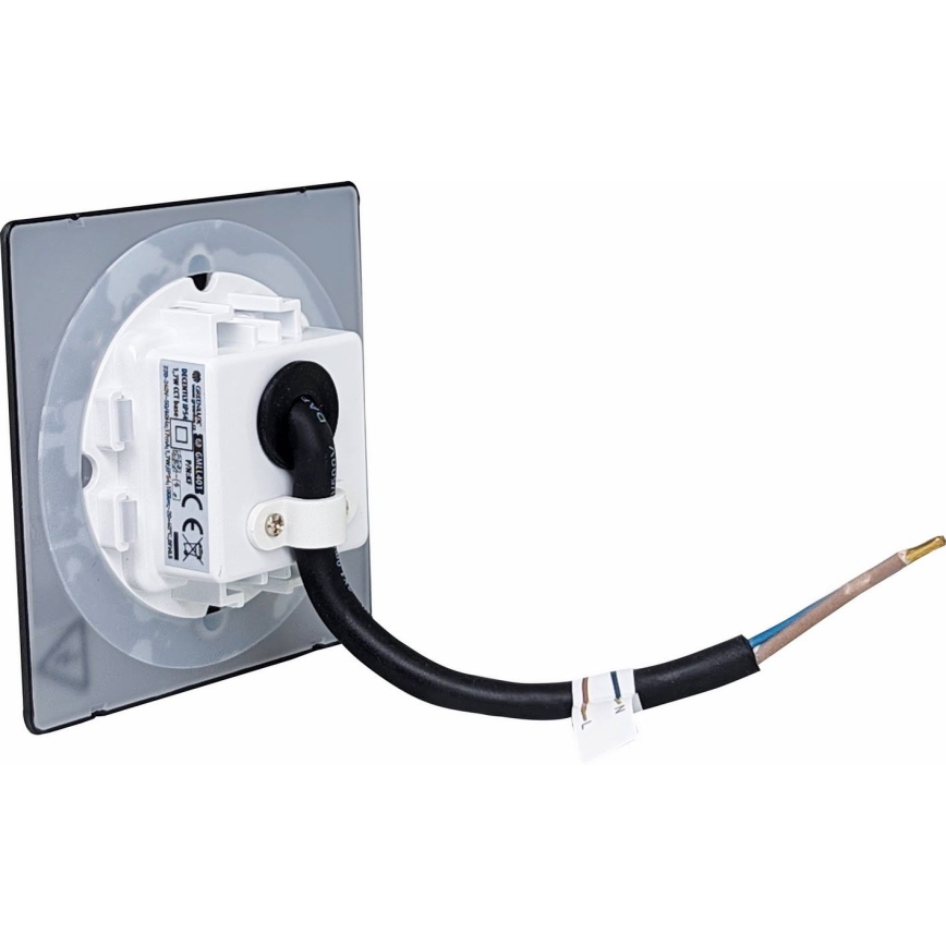 LED buitenlamp voor trappen LED/1,7W/230V 3000/4000/6000K IP54 zwart