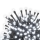 LED buitenlichtsnoer 100xLED/15m IP44 koel wit
