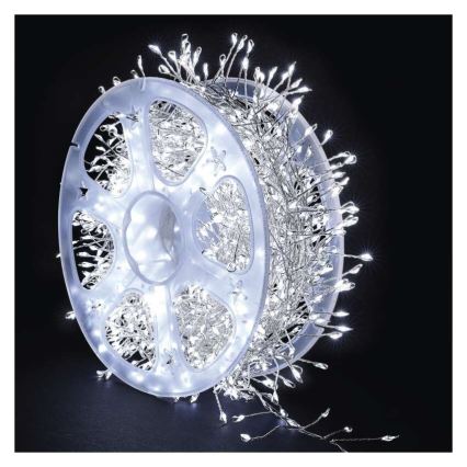 LED buitenlichtsnoer 1440xLED/8 functies 14,4m IP44 koud wit
