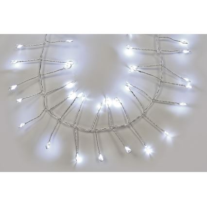 LED buitenlichtsnoer 1440xLED/8 functies 14,4m IP44 koud wit
