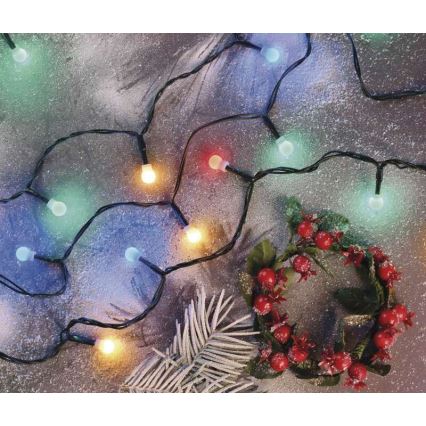 LED buitenlichtsnoer 480xLED/53m IP44 meerkleurig