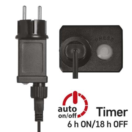 LED buitenlichtsnoer 75xLED/12,5m IP44 koud wit