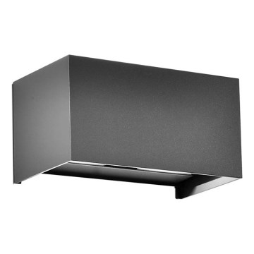 LED buitenmuurlamp LED/24W/230V 4000K IP65 antraciet