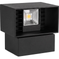 LED buitenmuurlamp LED/6W/230V IP54 zwart