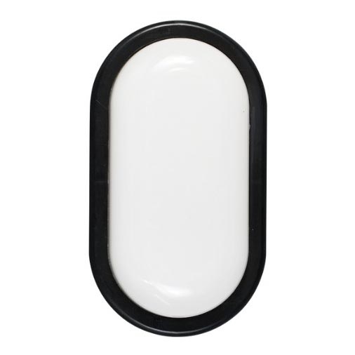 LED buitenmuurlamp LED/6W/230V IP54 zwart