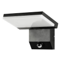 LED buitenmuurlamp met sensor MODERN LED/18W/230V IP65