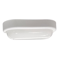 LED buitenplafondlamp LED/8W/230V 4200K IP64 wit