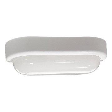 LED buitenplafondlamp LED/8W/230V 4200K IP64 wit