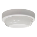 LED-buitenplafondlamp LED/8W/230V 4200K Ø 14 cm IP64 wit