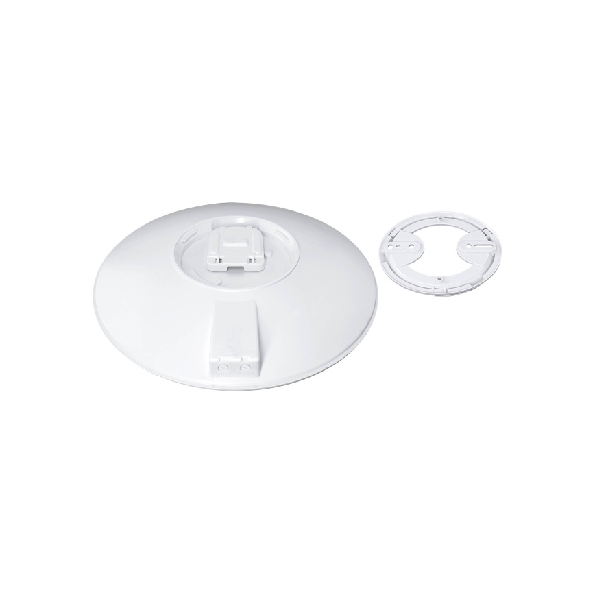 LED buitenplafondlamp met sensor VISTA LED/15W/230V Ø 26 cm IP54 wit