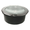 LED buitenrijdbaar armatuur PELIA LED/30W/230V 4000K IP68 zilverkleurig