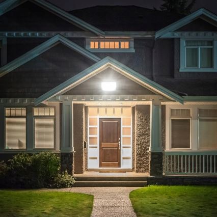 LED buitenschijnwerper LED/100W/230V 4500K IP65 grijs